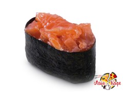 Острые суши с лососем7